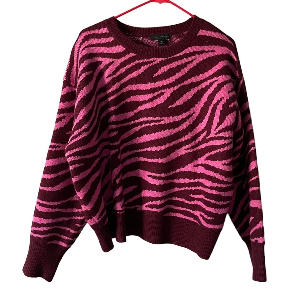 NWOT Ann Taylor pink sweater